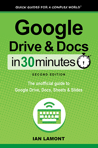 Google Drive and Docs In 30 Minutes